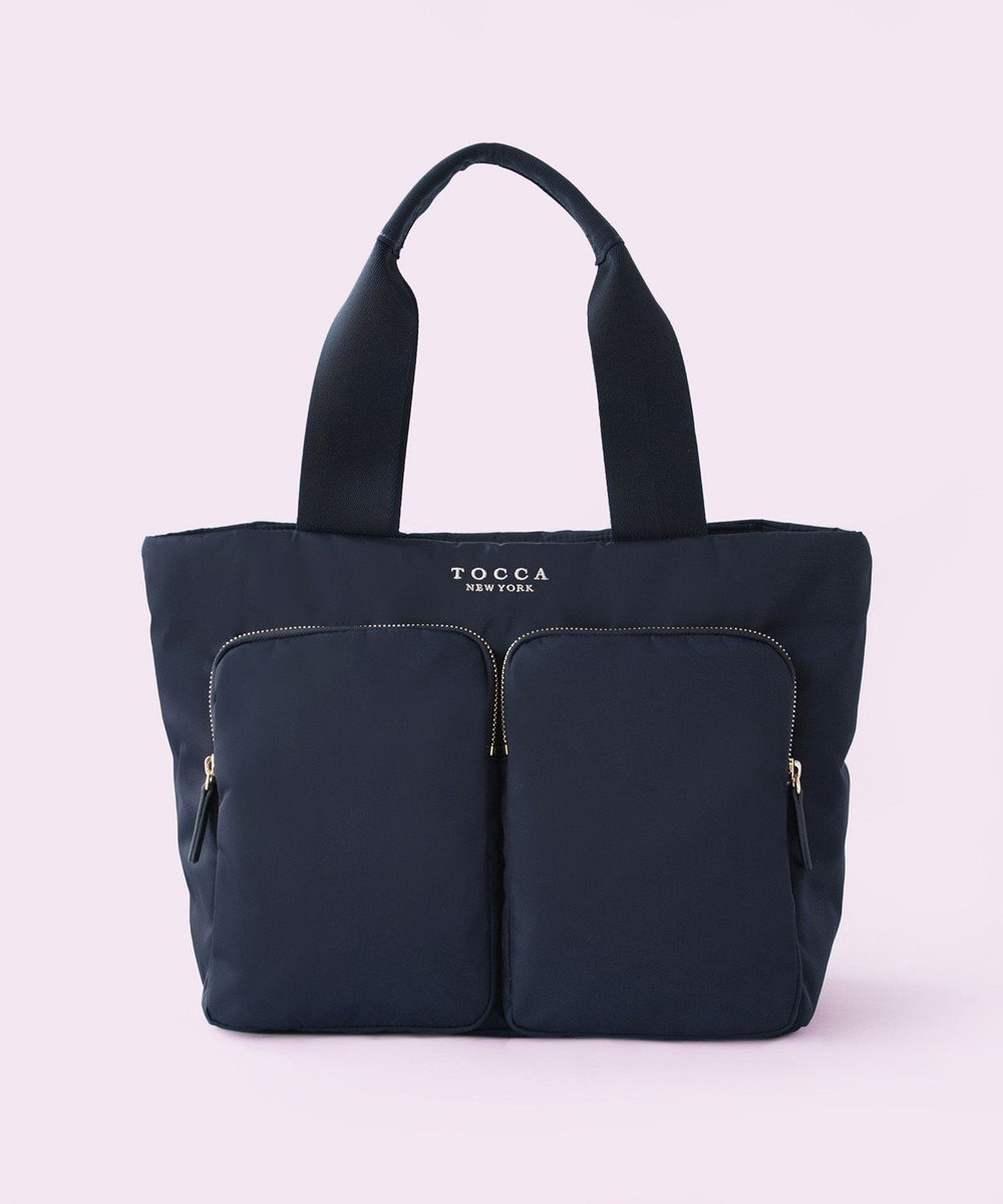 TOCCA 【WEB＆一部店舗限定・A4サイズ対応】VIA METRO NYLON BAG ナイロンバッグ 