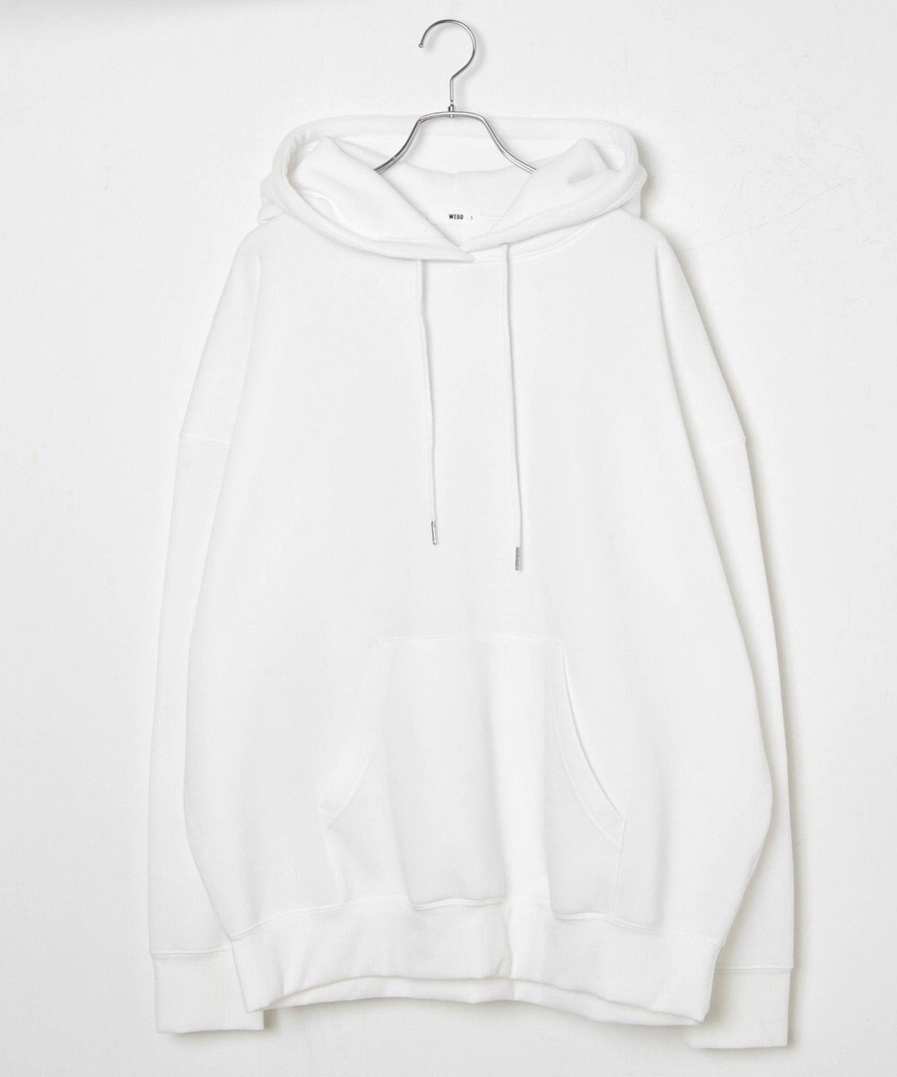 WEGO 【ユニセックス着用ITEM/MLXLサイズ展開/新色追加/裏起毛】スウェットプルパーカー 