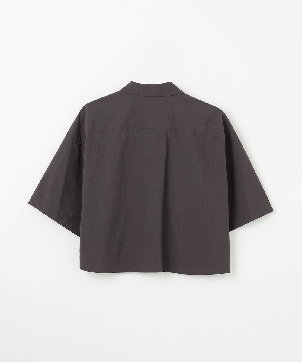 NAVE 【ReNAVE・洗える/撥水加工/接触冷感/UVケア/セットアップ】ナイロンタスラン シャツ 