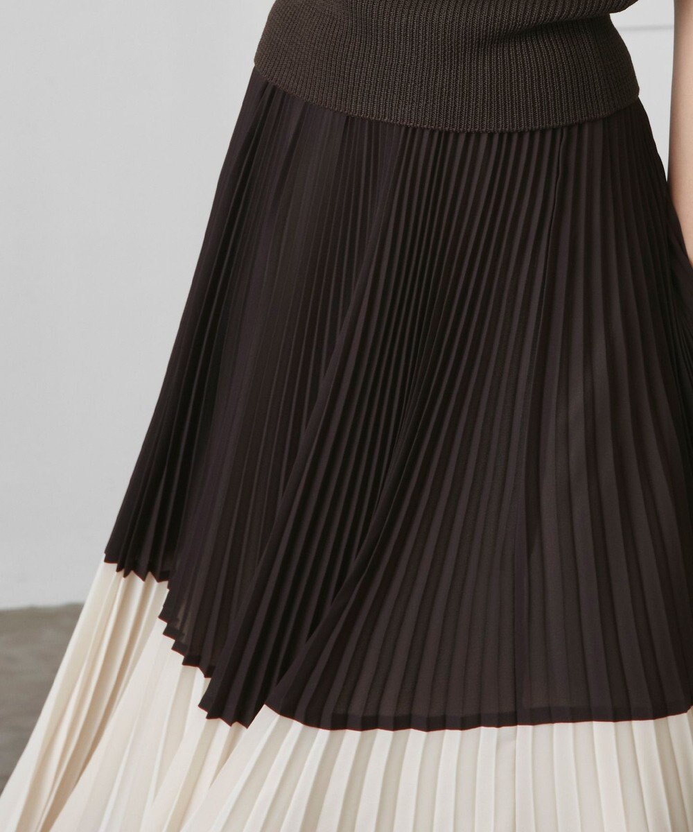 BEIGE， BOUIN / プリーツスカート 