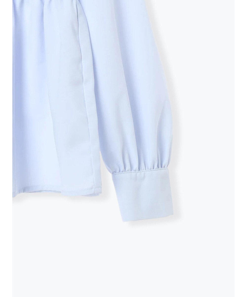 Te chichi リボンディテールペプラムブラウス 