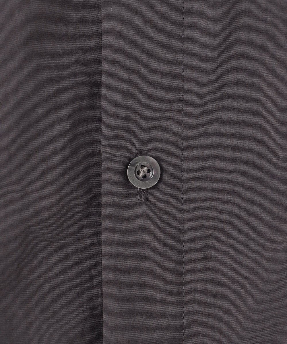 NAVE 【ReNAVE・洗える/撥水加工/接触冷感/UVケア/セットアップ】ナイロンタスラン シャツ 