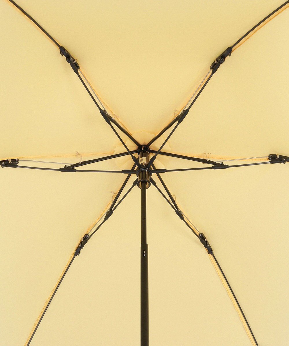 MOONBAT POLO RALPH LAUREN 折りたたみ傘 無地×フレンチベア 軽量 