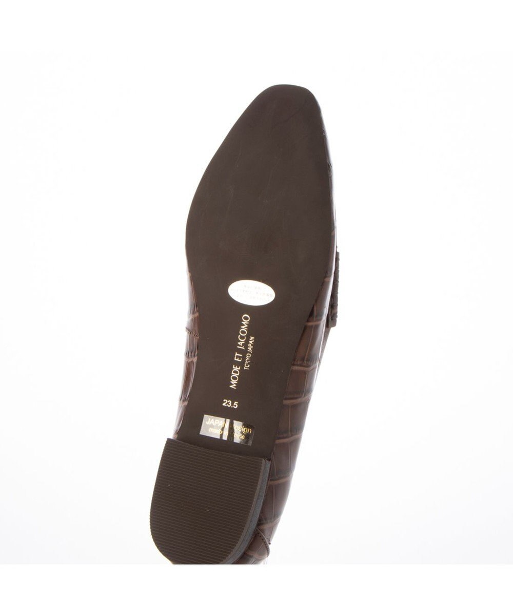 MODE ET JACOMO <MODE ET JACOMO>ゴールドチェーンローファー 