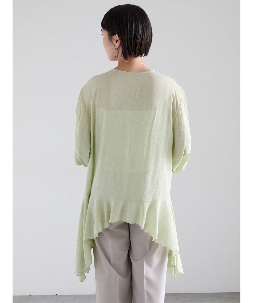 Te chichi イレギュラーヘムチュニックブラウス 