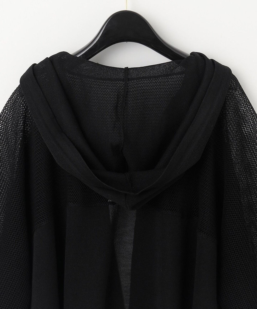 GRACE CONTINENTAL メッシュニットフーディー 