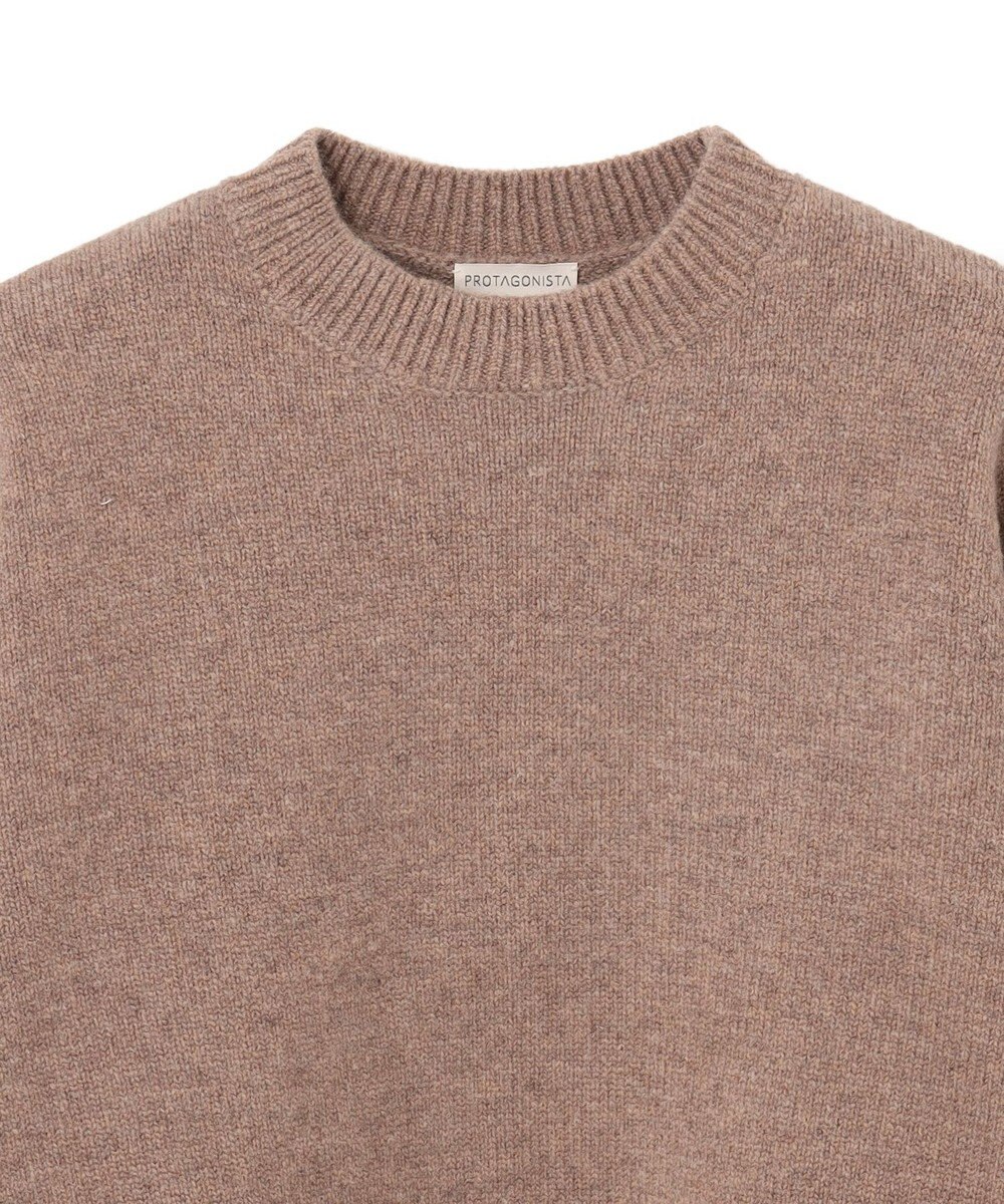 BEIGE， PROTAGONISTA / ウールモヘアニット 
