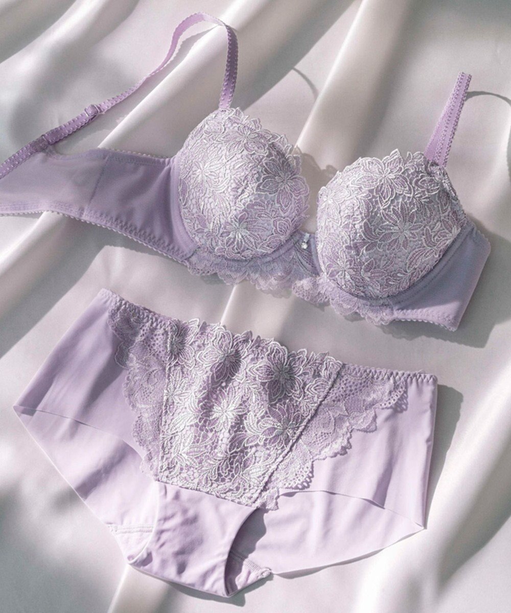 Wing Wing Lesiage　【2800シリーズ】　ブラジャー　サイドすっきり　安定感のあるしっかりとしたフィット感　ウイング／ワコール　PB2800 