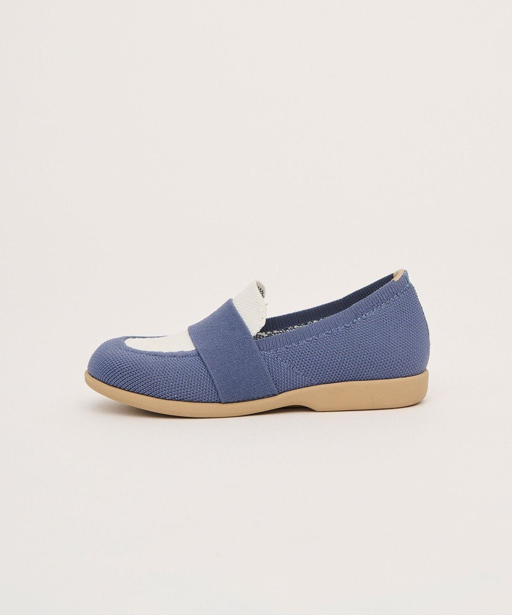 steppi “撥水＆洗えるニットシューズ” KIDS スリップオン シューズ 