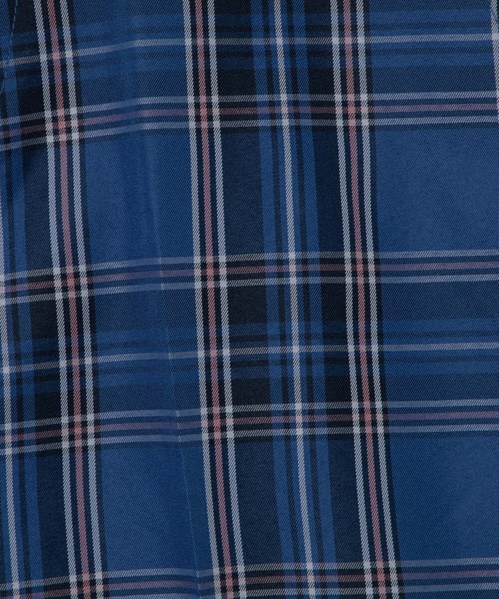 WEGO 【SCHOOLITEM】メンズスクールチェックセミワイドスラックス 