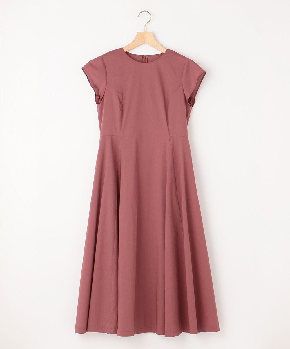 組曲 コットンローン フレアワンピース 