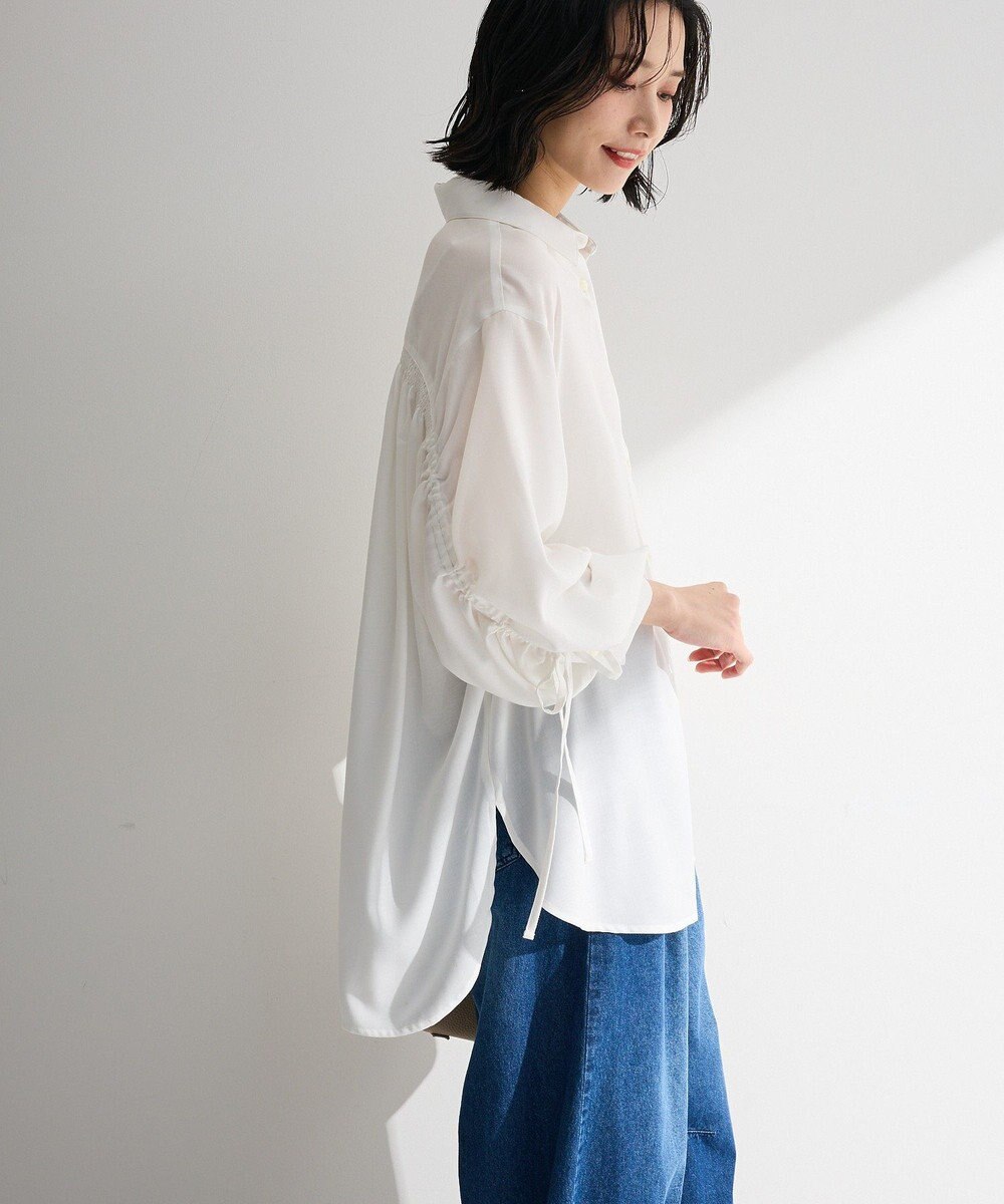 Green Parks 【しゃれシャツ】イージーケアシャーリングシャツ 