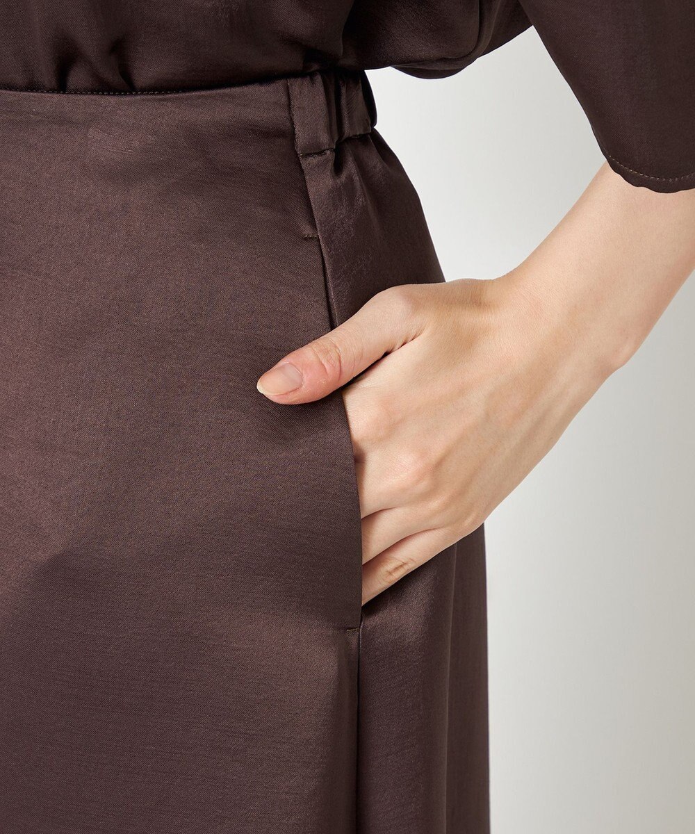 NAVE 【ReNAVE】タンブラーサテン スカート 