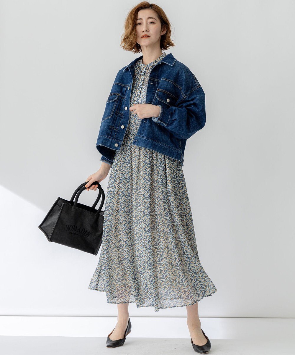 23区 L 【Oggi3月号掲載/RED CARD TOKYO×23区】ショート丈 デニム ジャケット 