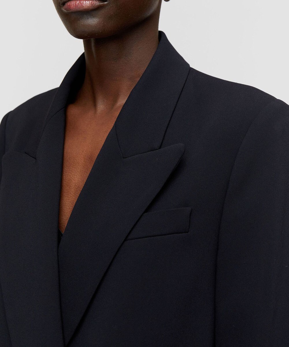 JOSEPH 【FOUNDATIONS】JADEN　コンフォートキャディー ダブルブレストジャケット 