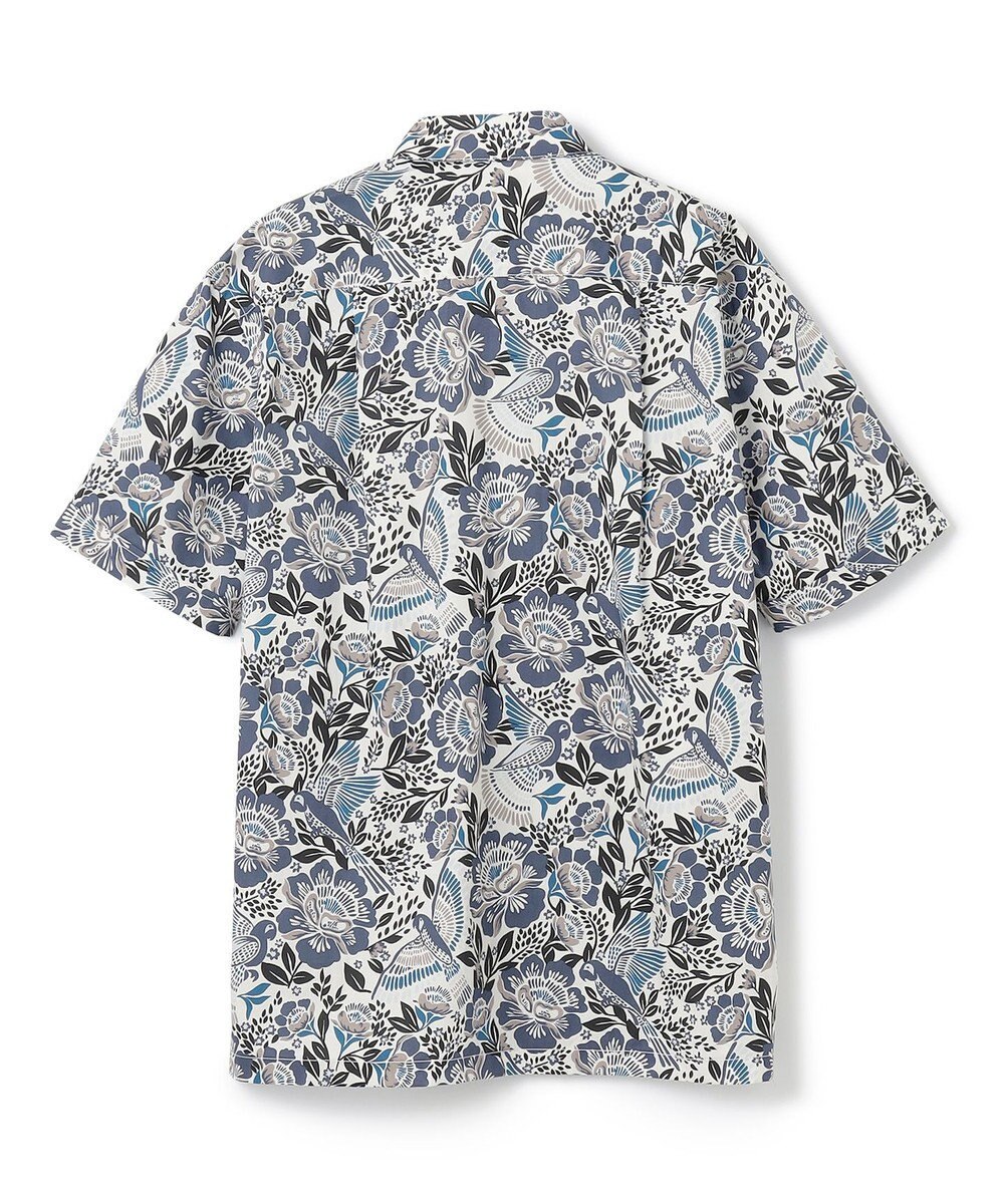 JOSEPH HOMME 新柄【洗える】メキシカントロピカルプリント　半袖レギュラーカラーシャツ 