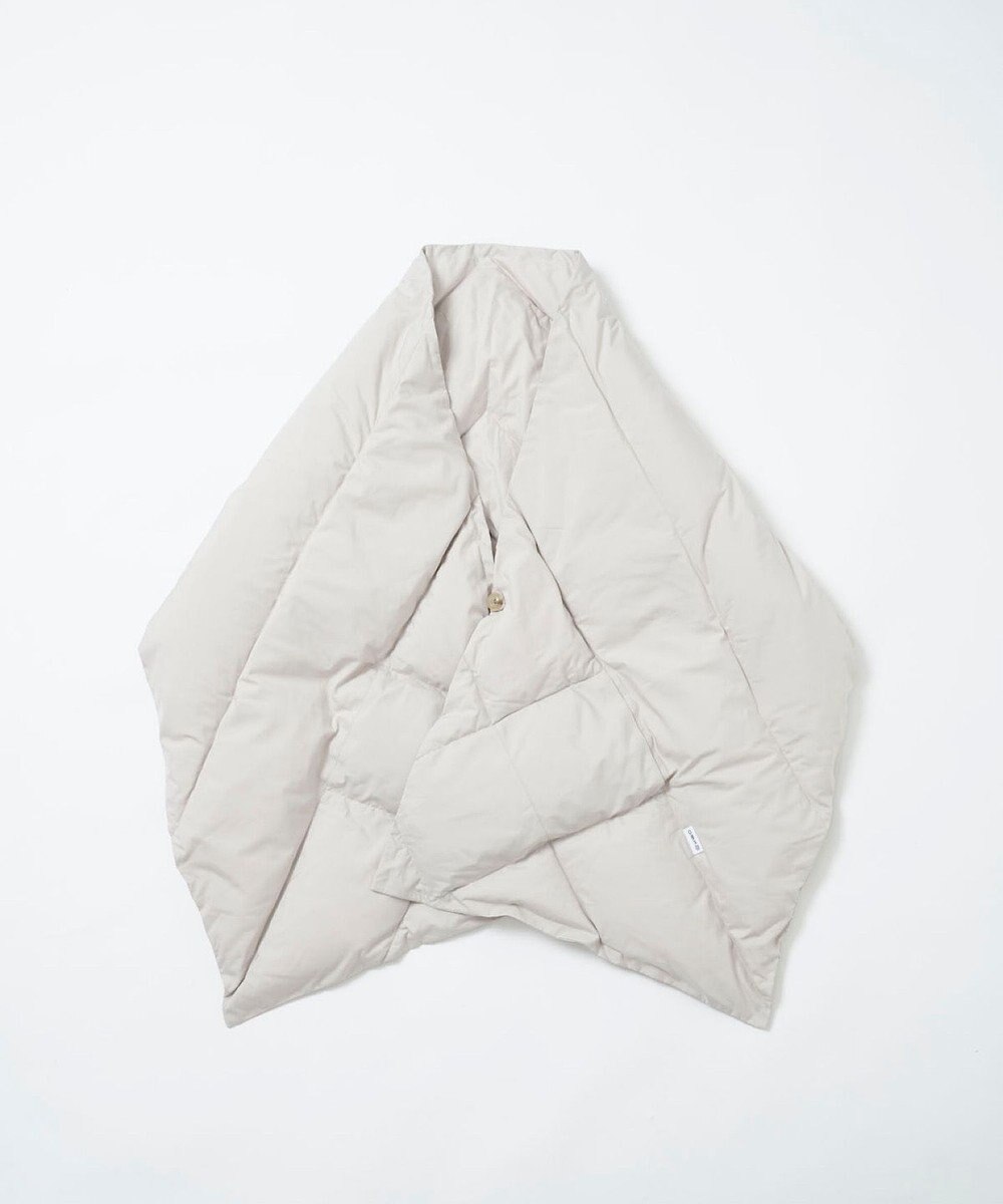 KWD 【日本製/UNISEX】DOWN SHAWL ポーランドホワイトグースダウンショール 