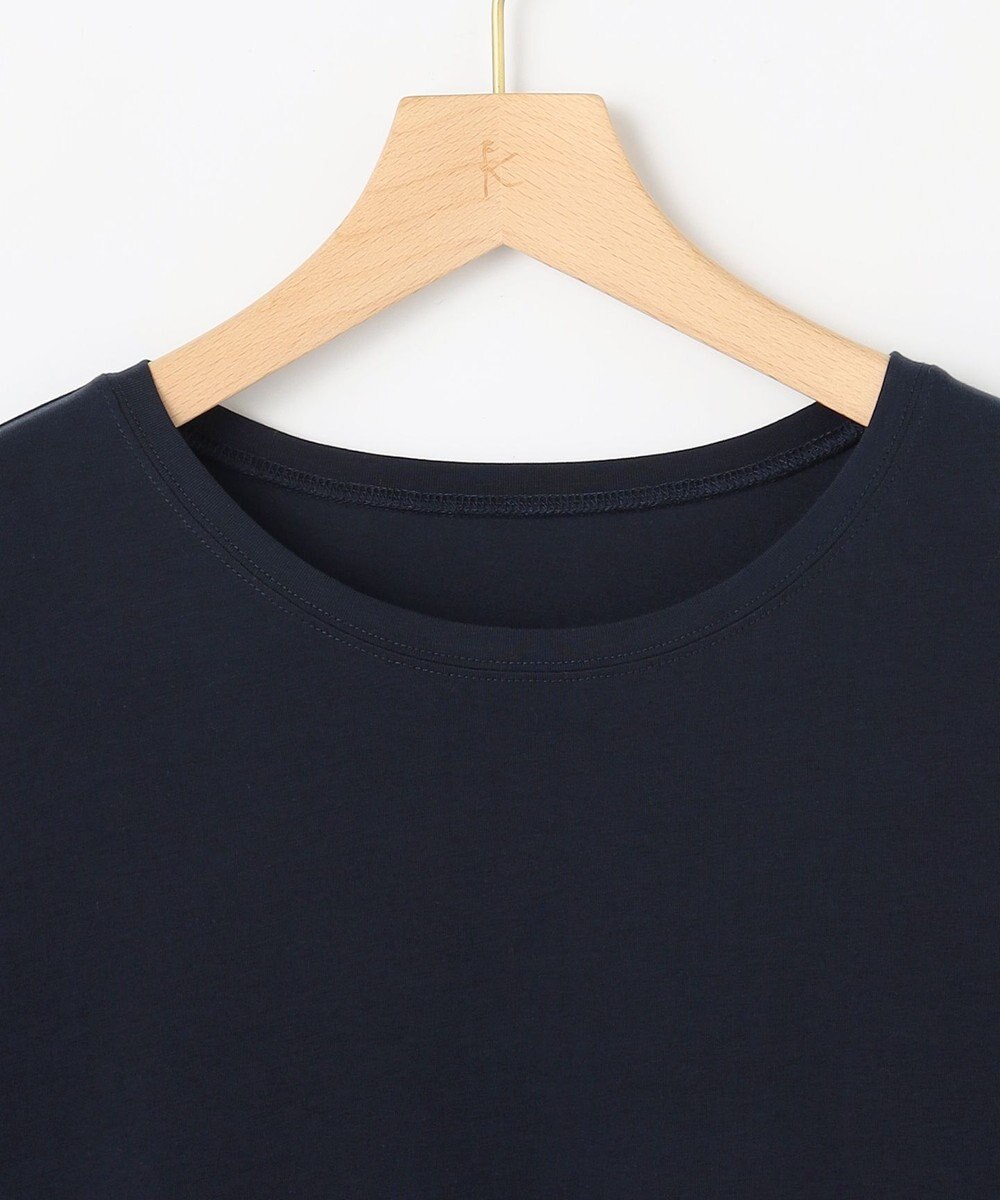 組曲 L 【先行予約】フリルシャツコンビ ロングTシャツ 