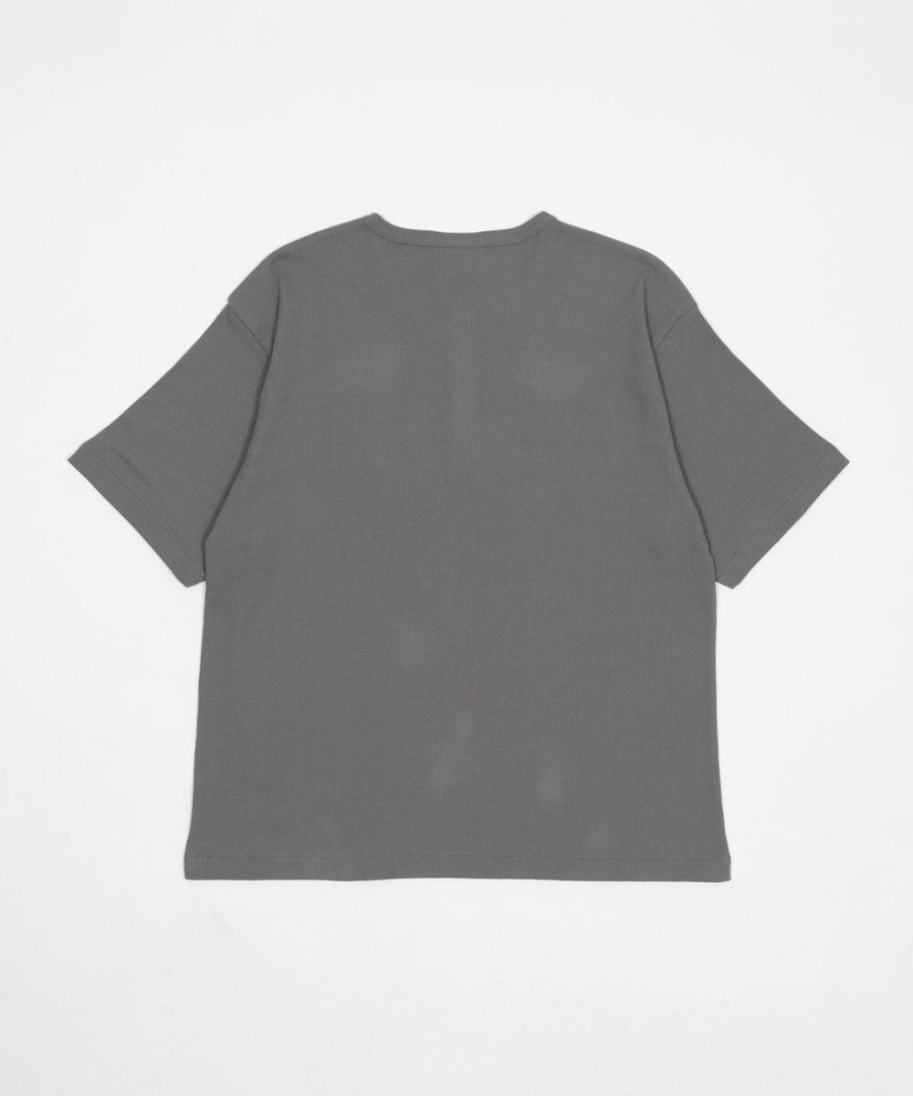 WEGO 【ユニセックス着用ITEM】グラフィックヘンリーネックT（SS） 