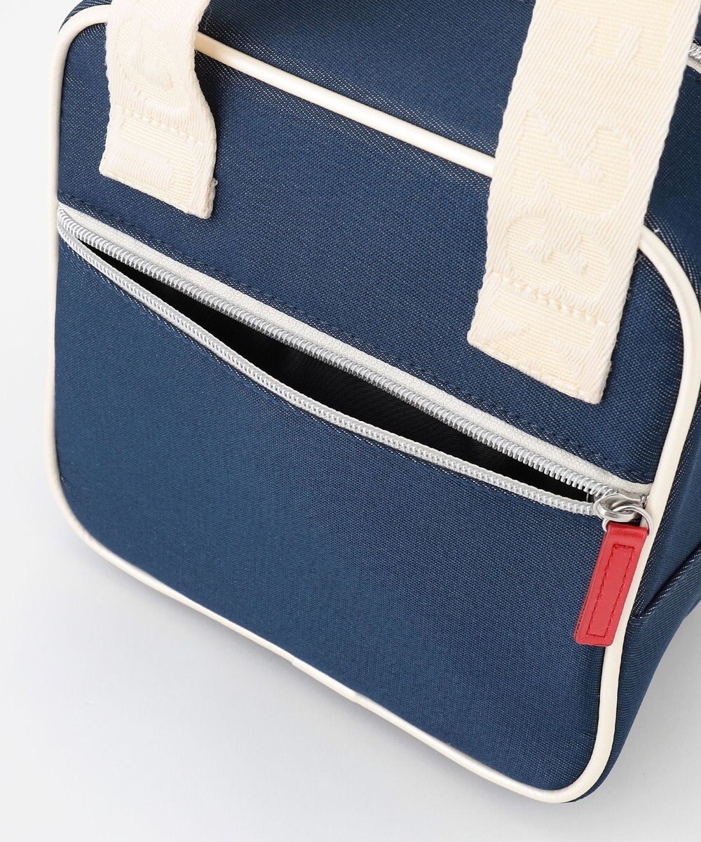 23区GOLF 【WOMEN】合皮×デニム調保冷カートバッグ 