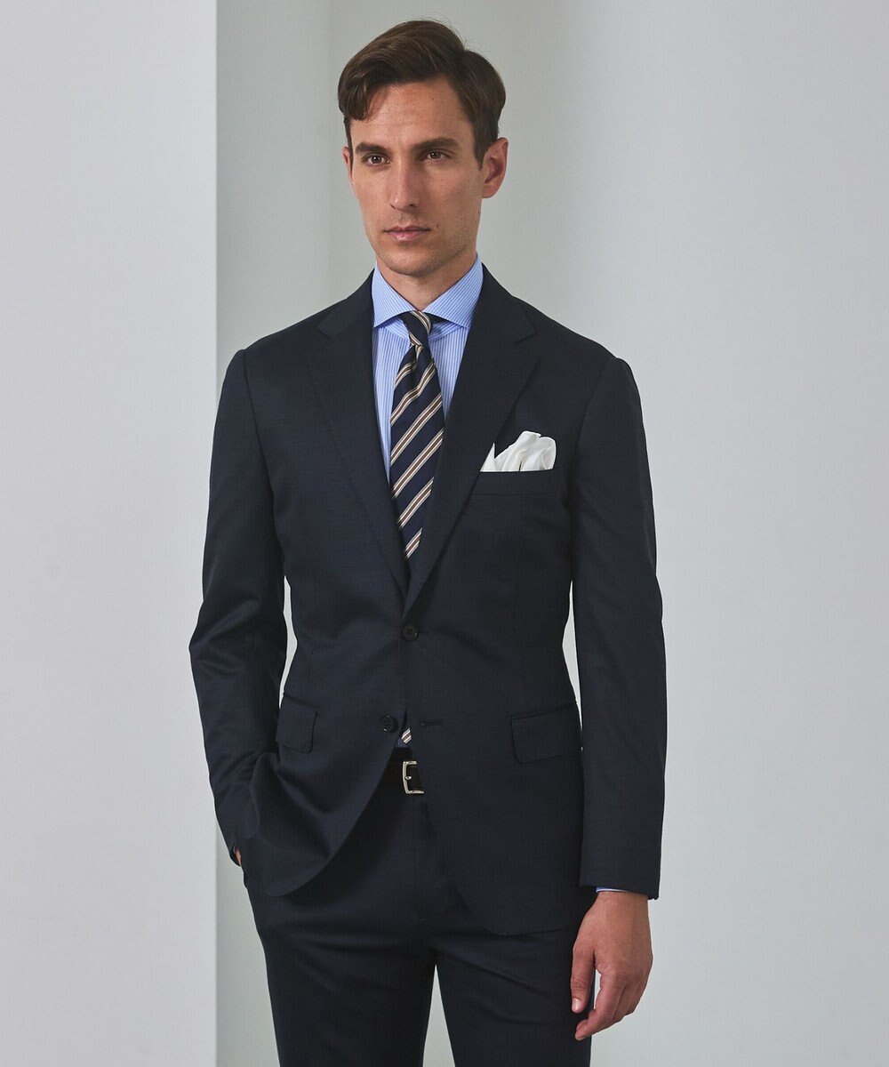 GOTAIRIKU 【日本製】定番 シルク100％ チーフ 