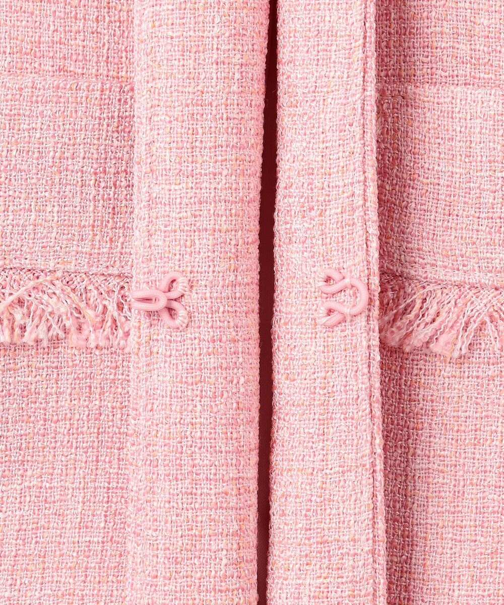 TOCCA 【洗える・消臭】MIST TWEED ジャケット 