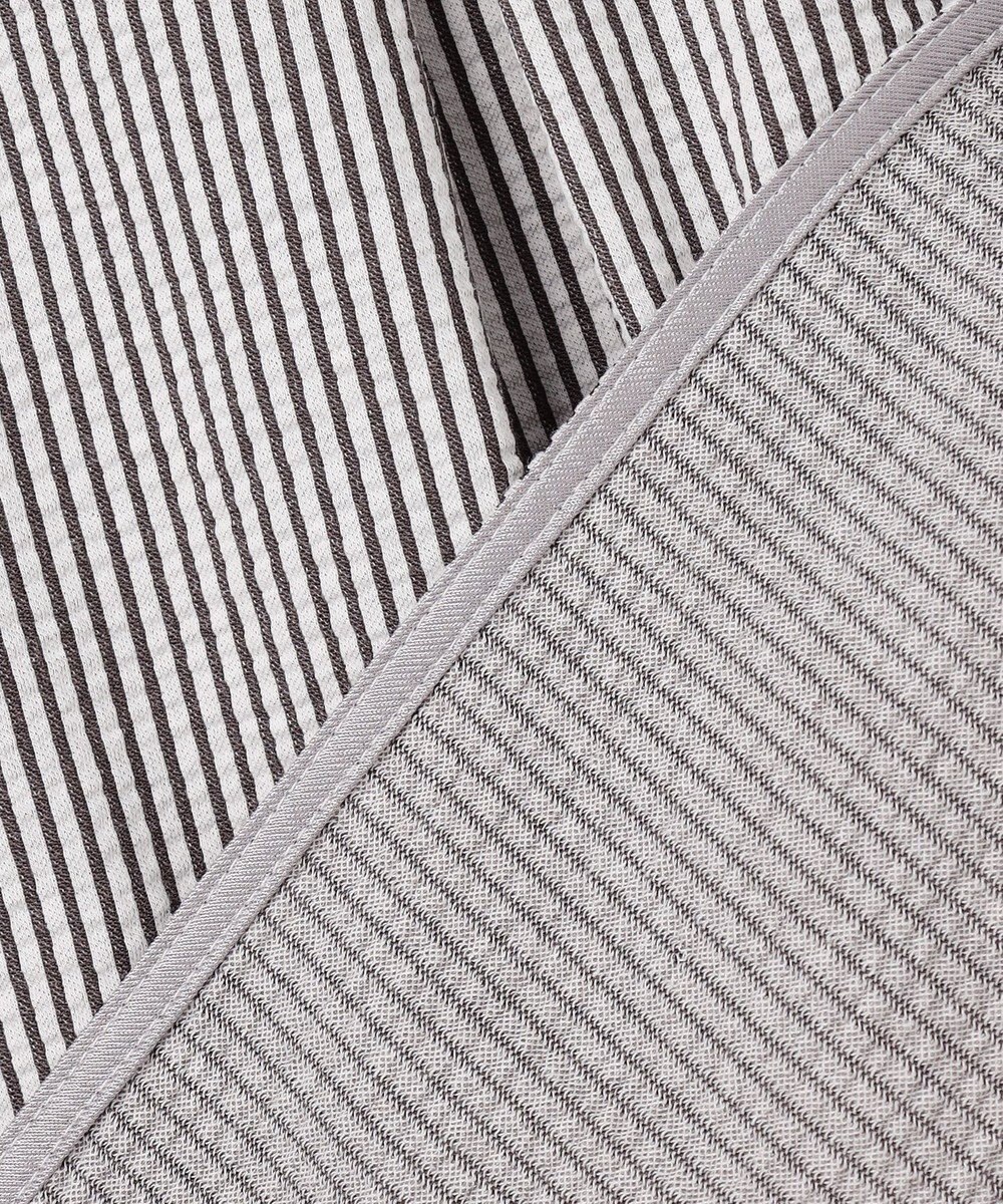 J.PRESS LADIES 【一枚で着映え】サッカージャージー バンドカラー カットソー 