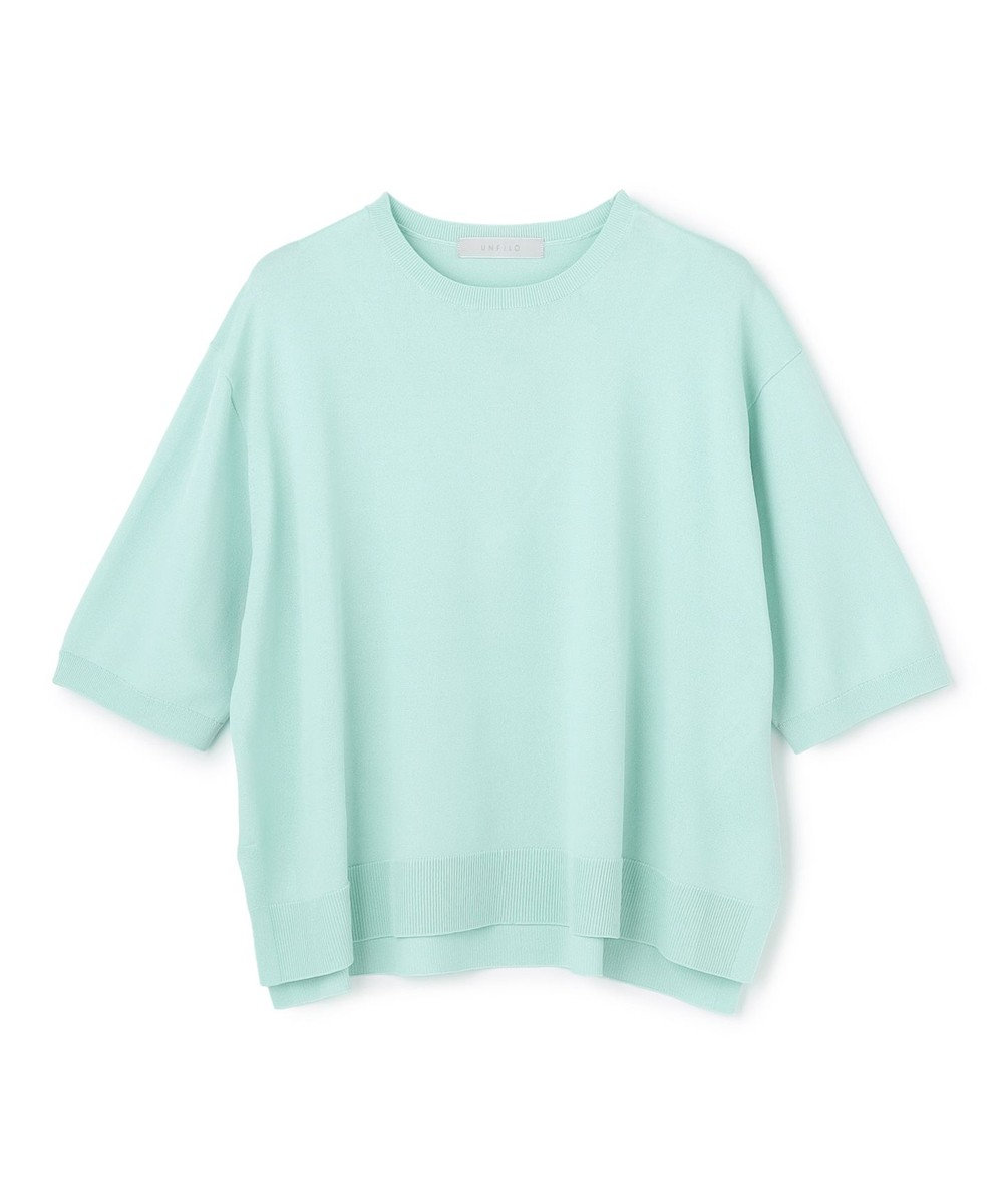 UNFILO スゴ機能美ニット ハーフスリーブ 