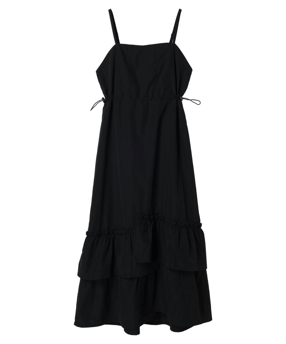 earth music&ecology ドロストティアードキャミワンピース 