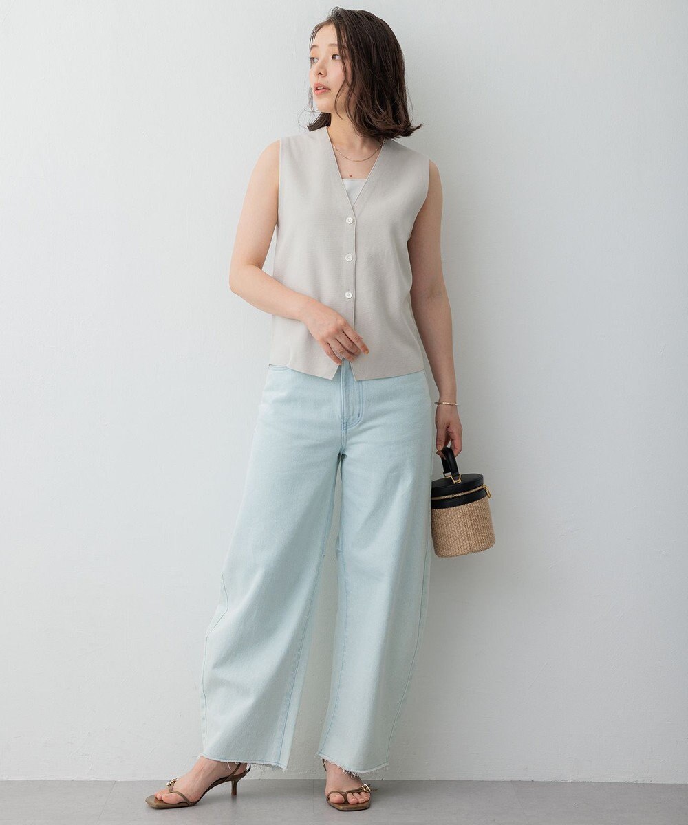 23区 S 【SLOW/一部店舗限定】SLOW DENIM カーヴィーデニム 