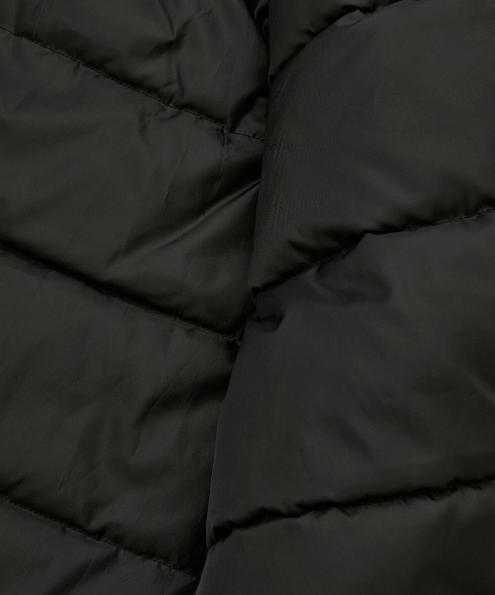 earth music&ecology フーデットパファーコート 