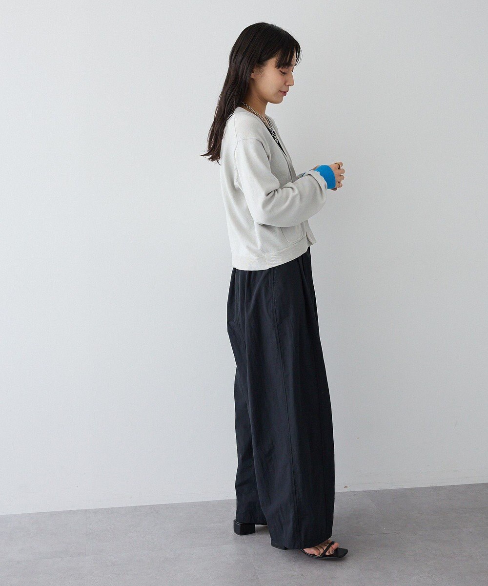 CRAFT STANDARD BOUTIQUE コットンナイロンカーブパンツ 