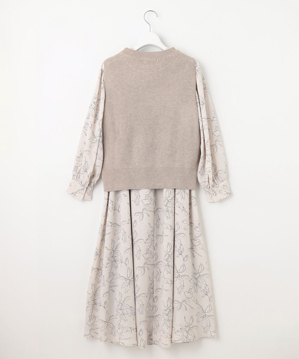 Feroux 【セットアイテム】ニットベストセット ワンピース 