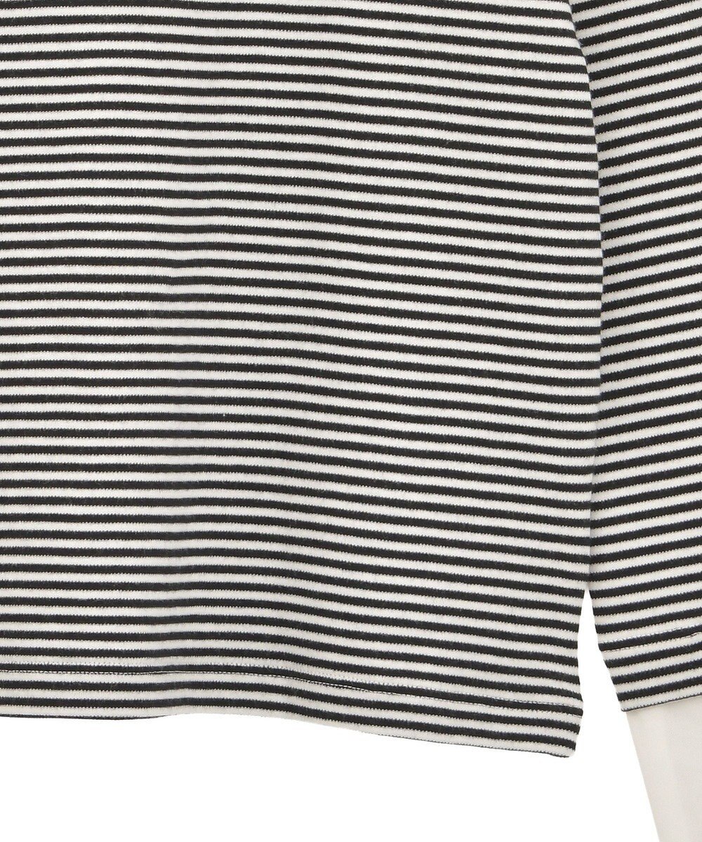 AMERICAN HOLIC 袖チュールレイヤードプルオーバー 