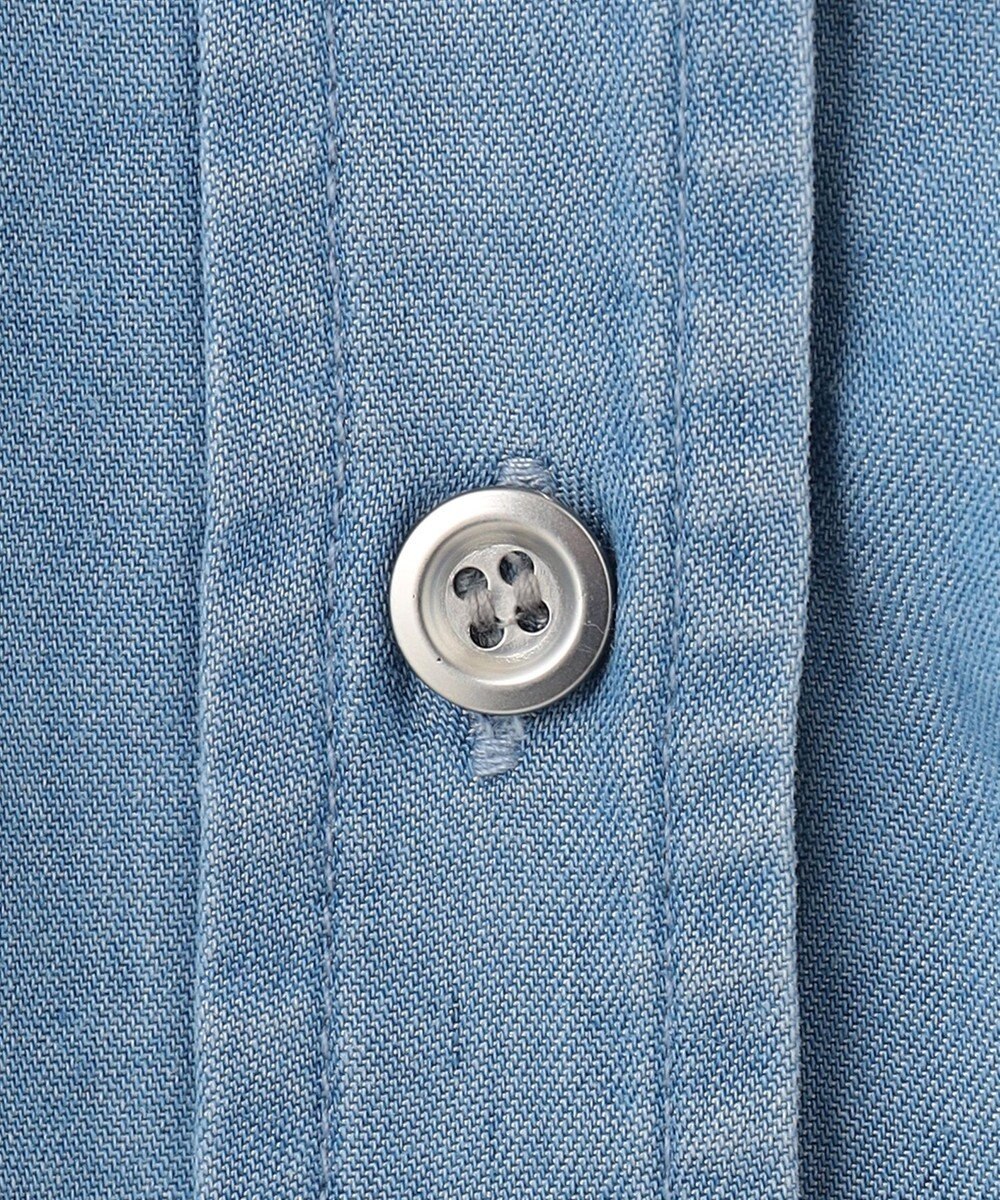 ANY 【手洗い可能】ウォッシャブルデニムシャツ 