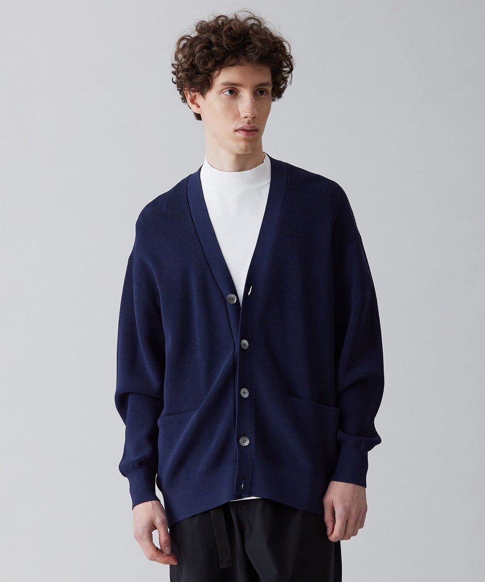 UNFILO MENS イージーケア ニットカーディガン [23年春夏商品] 