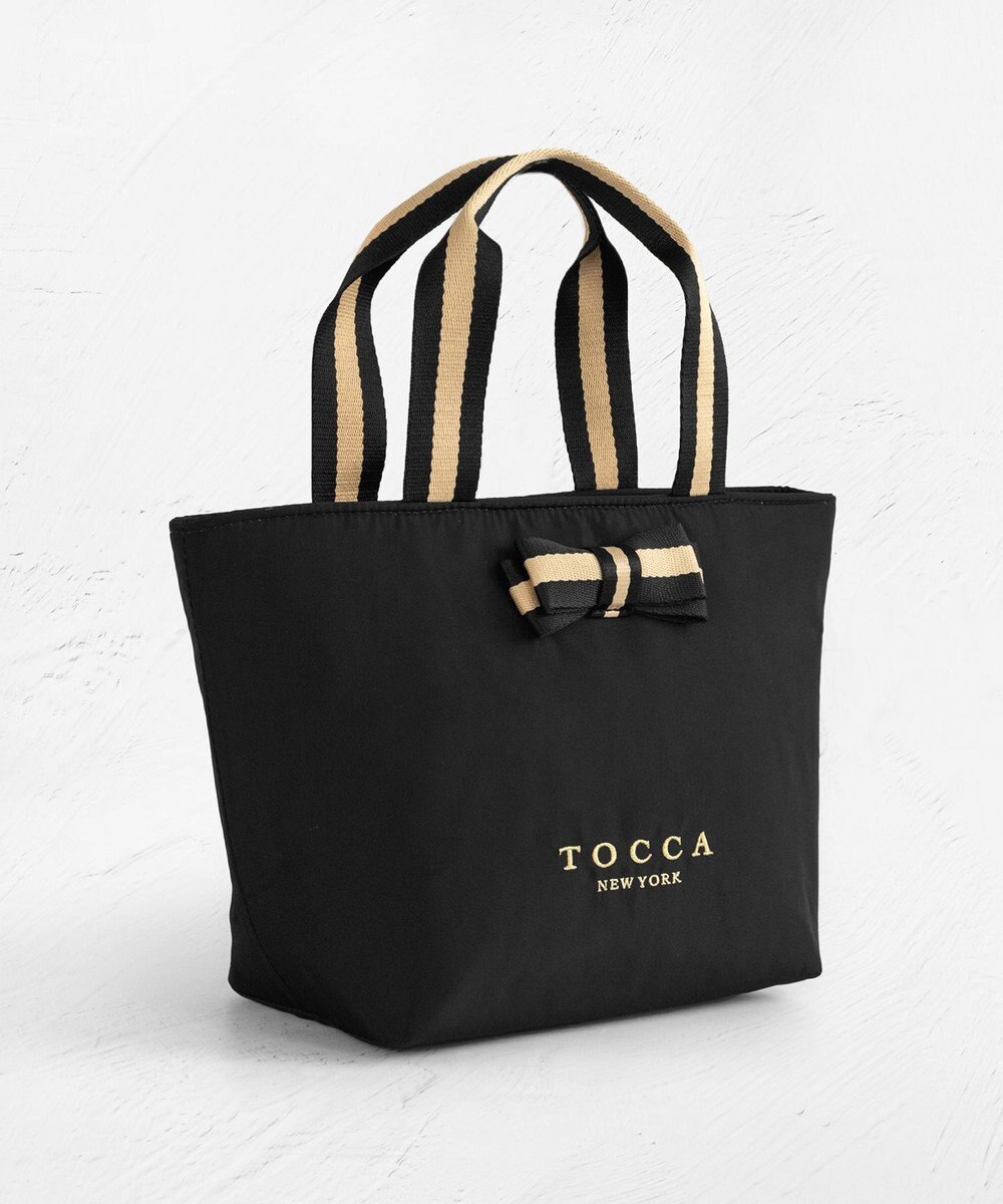 TOCCA 【WEB限定】BICOLOR RIBBON COOLERBAG クーラーバッグ 