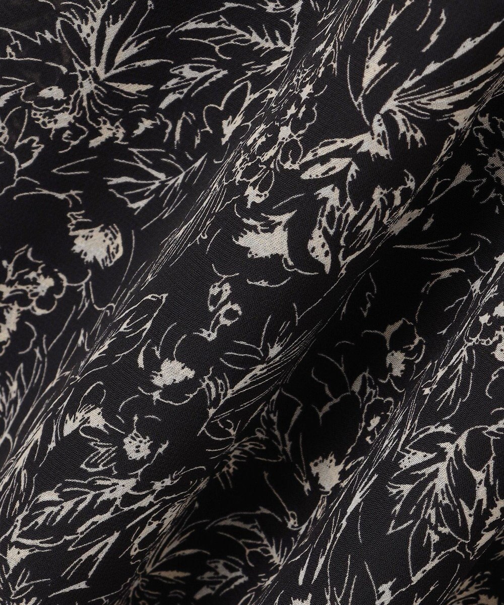 ANY SIS L 【洗える】プリント ワンピース 