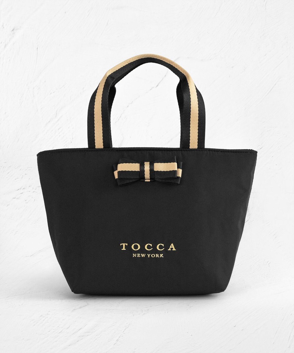 TOCCA 【WEB限定】BICOLOR RIBBON COOLERBAG クーラーバッグ 
