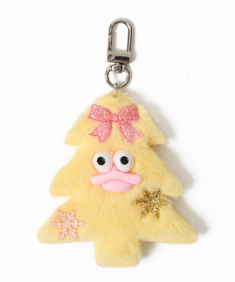 WEGO ミニキラリンツリーモンスターぬいぐるみキーホルダー 