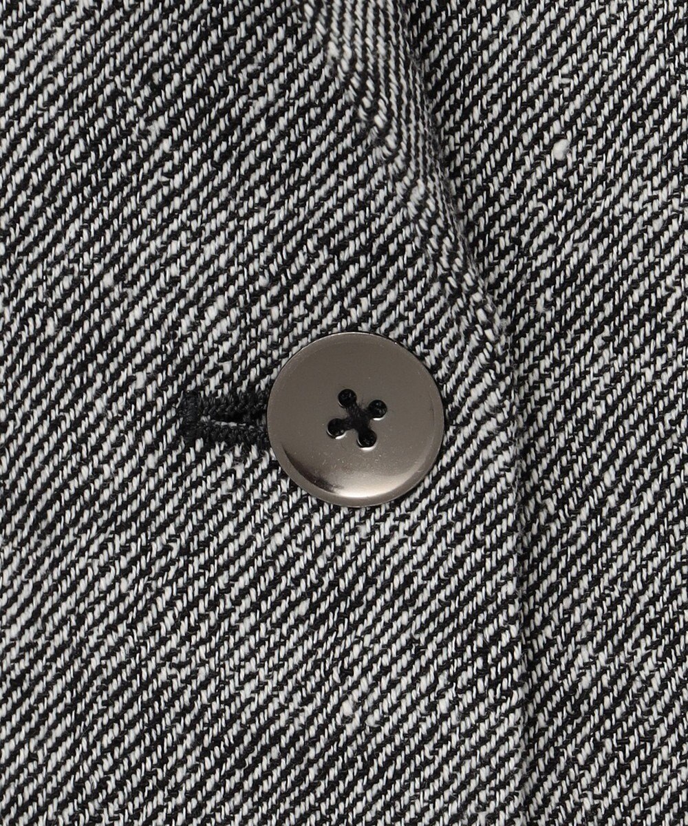 自由区 【洗える】ライトネップツイルジャケット コート 