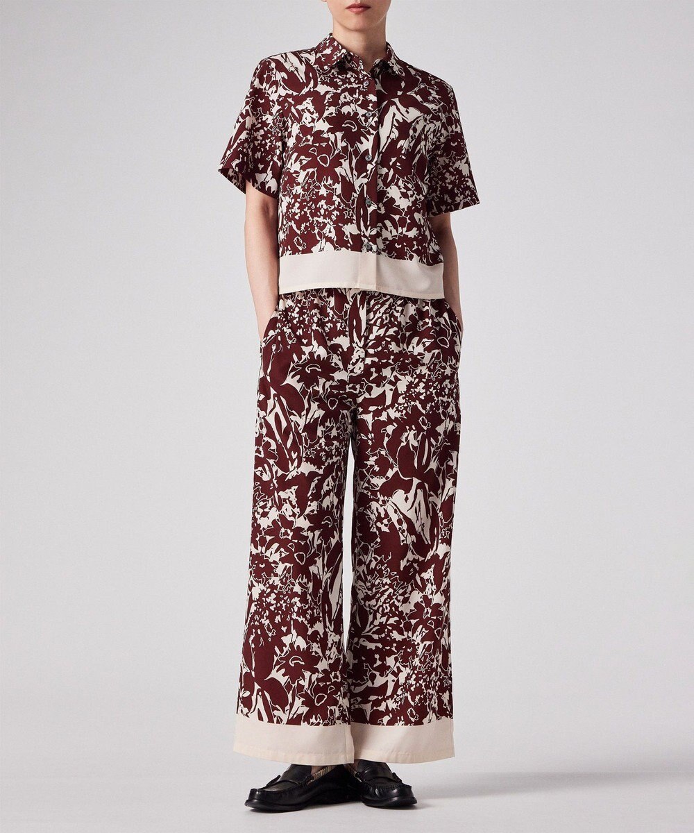 Paul Smith Avant Garden 半袖ブラウス 