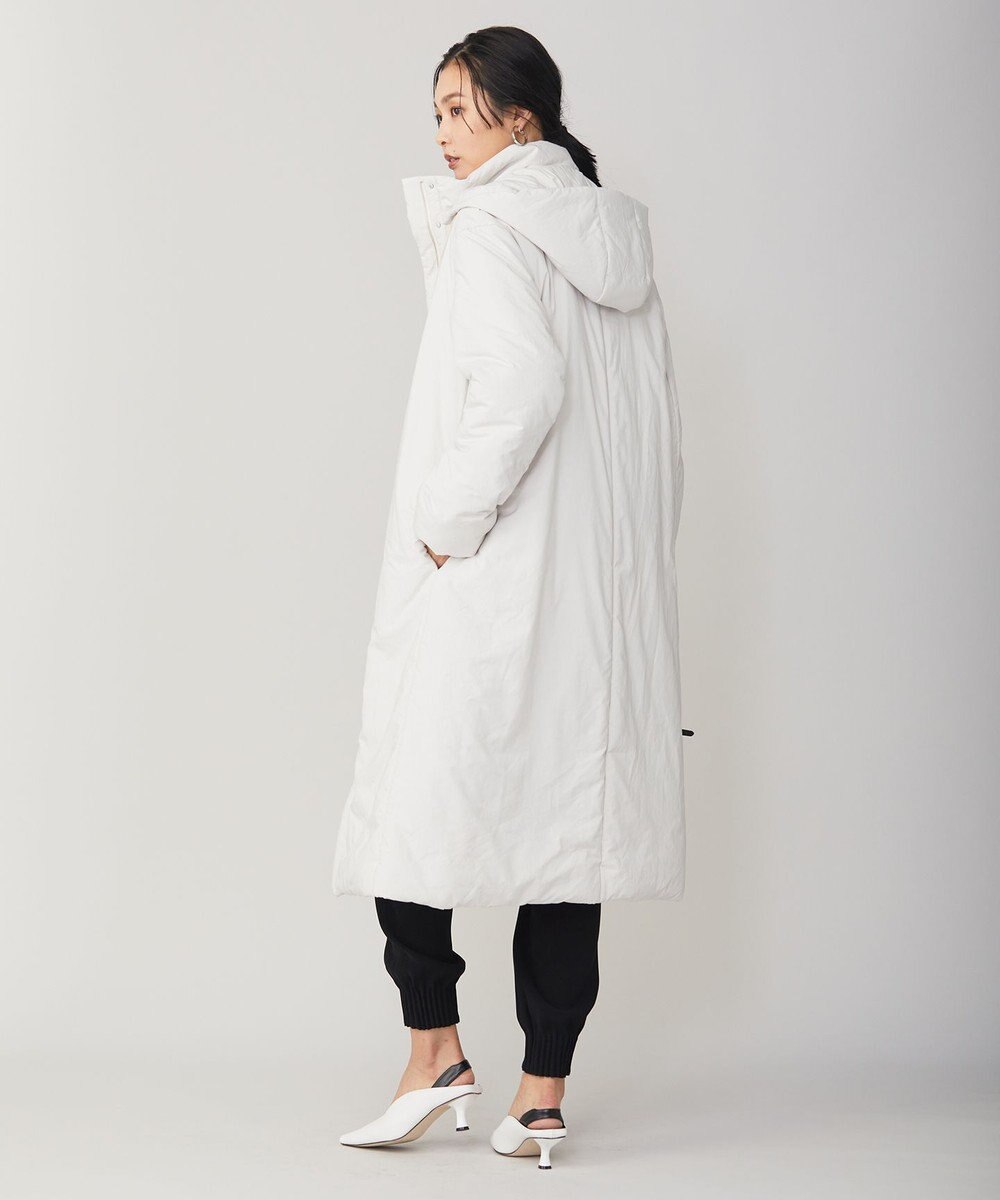 ICB L パディングロングコート 