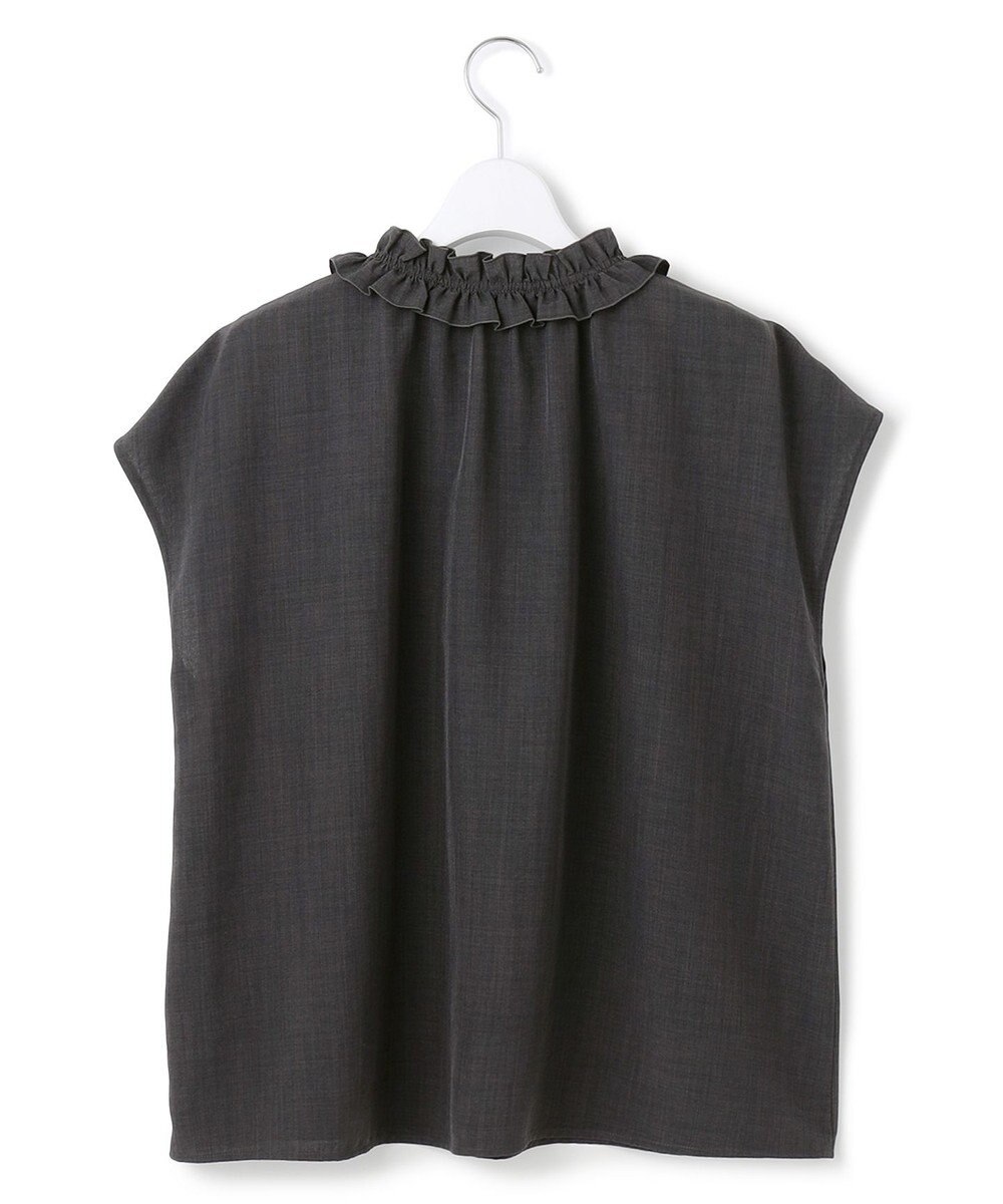 23区 【WEB&一部店舗限定】ライトタンブラー ギャザー フリル ブラウス 