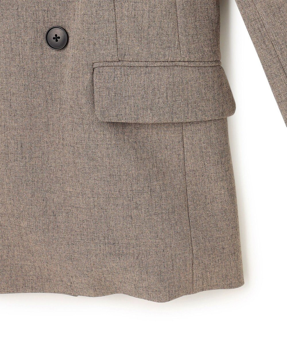 uncrave ウォッシャブルウールライクツイル ジャケット 