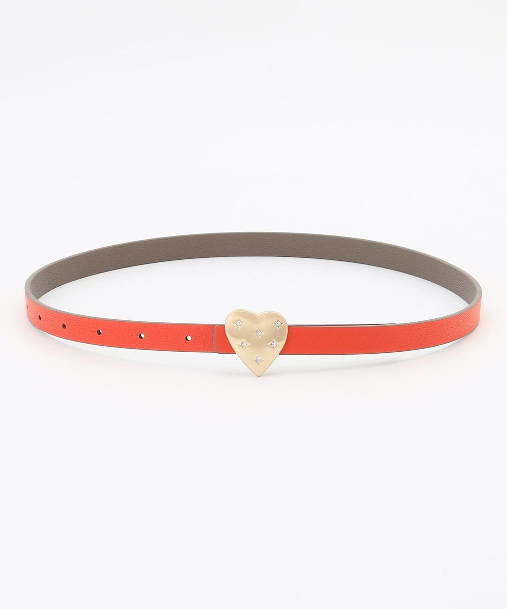 組曲 ハートバックルリバーシブルベルト 