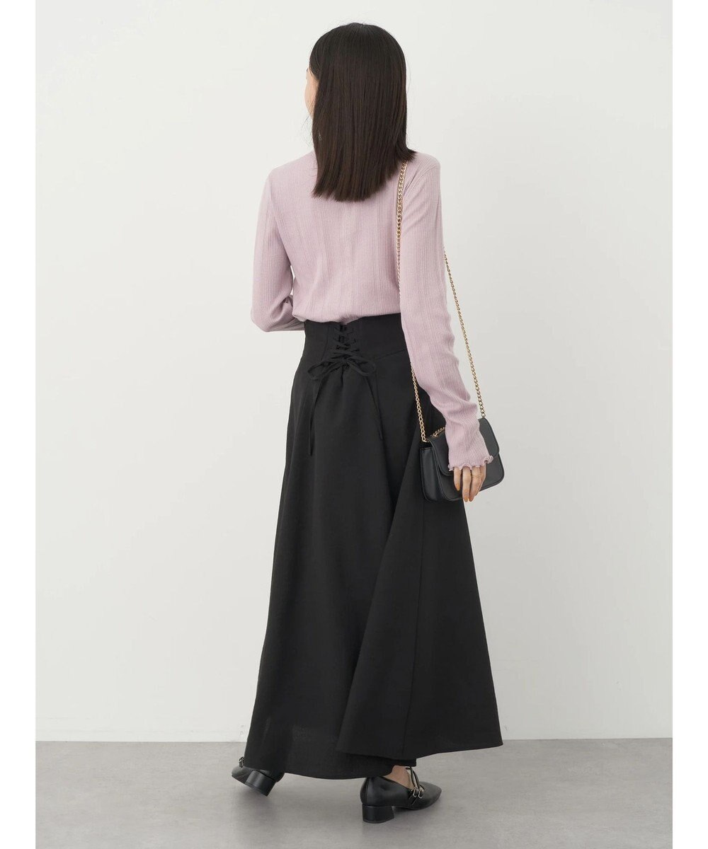 earth music&ecology コットンシアータートルネックプルオーバー 