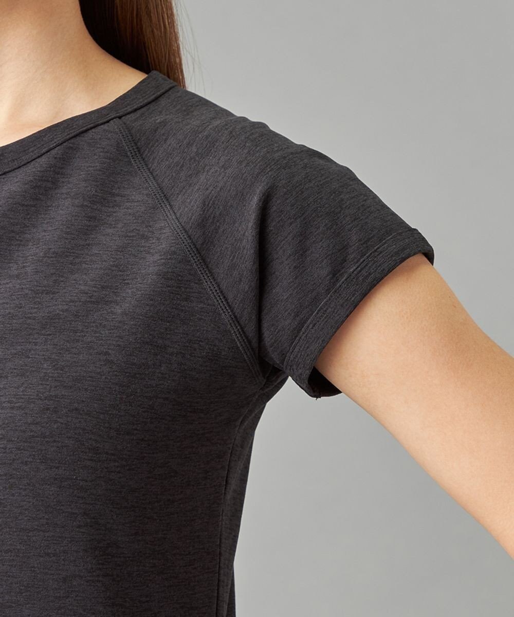 Chacott Peach MokuＴシャツ 