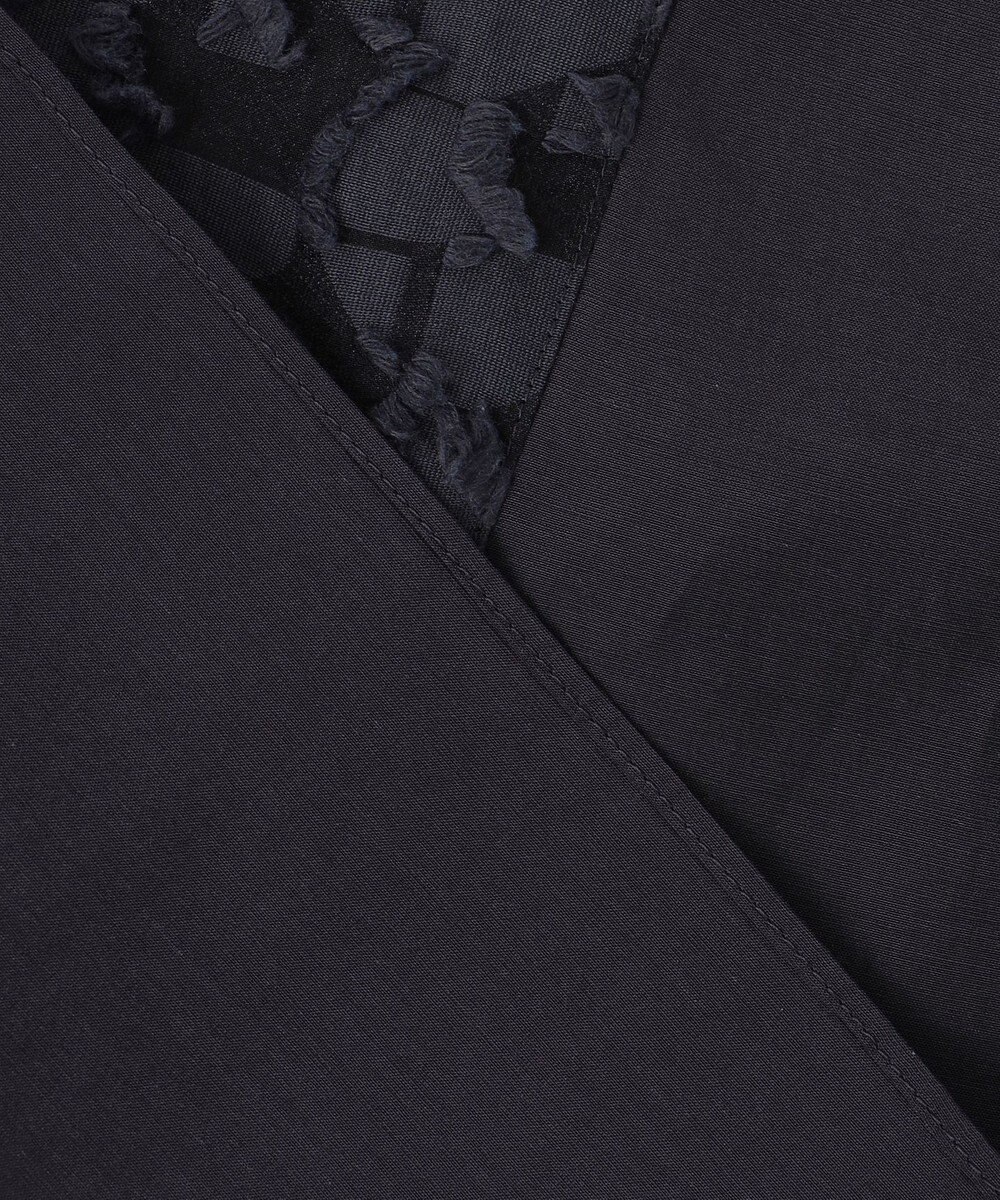 自由区 S シアージオメトリックジャカードプルオーバー ブラウス 