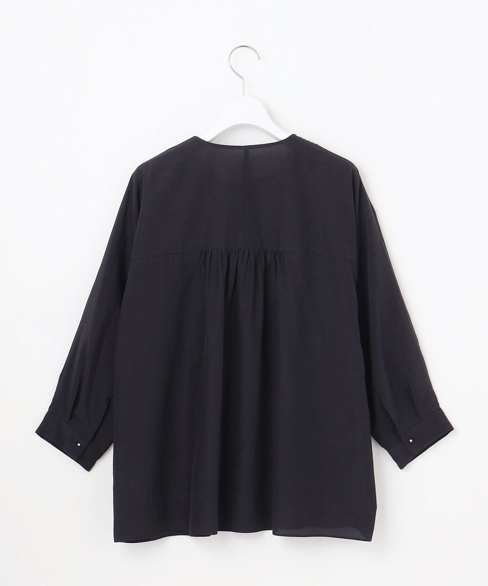 自由区 S シアージオメトリックジャカードプルオーバー ブラウス 